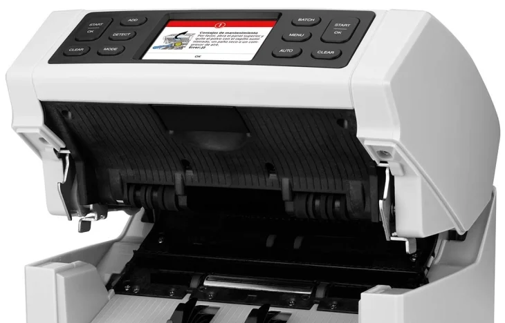 3 años de garantía en la contadora Safescan S2850