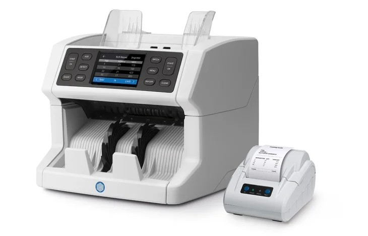Contadora Safescan 2985-SX con impresora