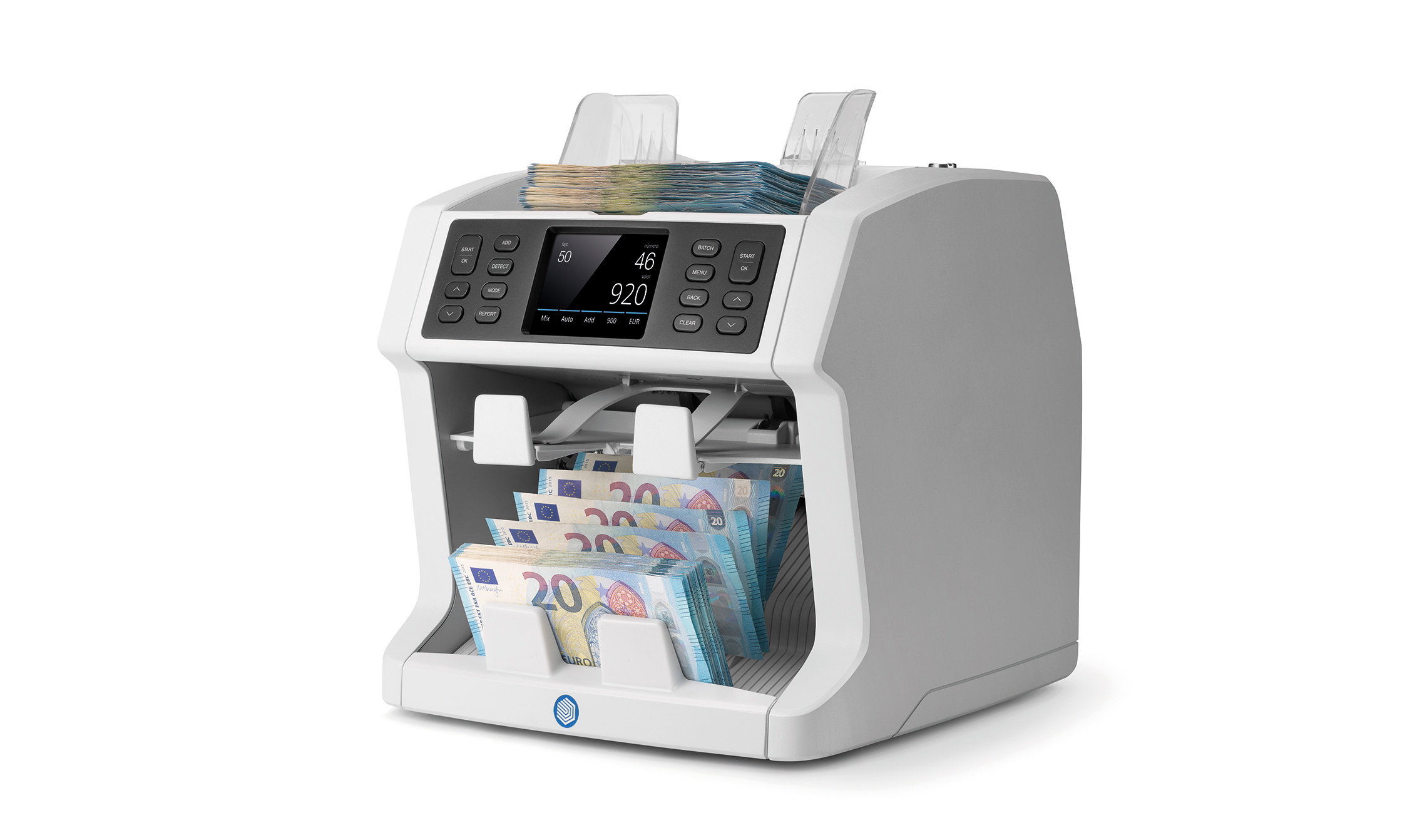 Contadora de billetes Safescan 2995