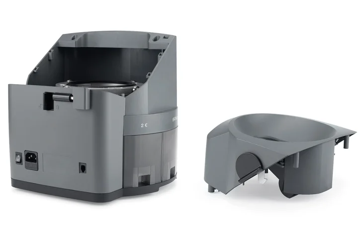 Contadora de monedas con impresora térmica accesoria TP-230