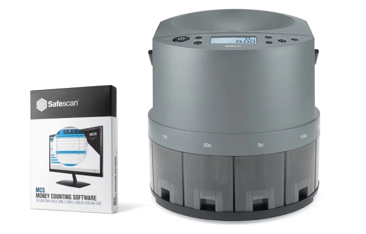 Contadora Safescan con paquete de software Safescan