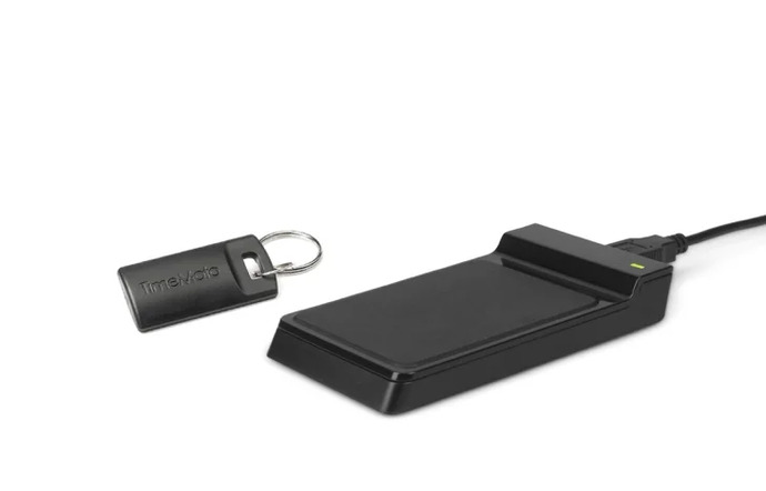 Llavero y lector RFID para PC