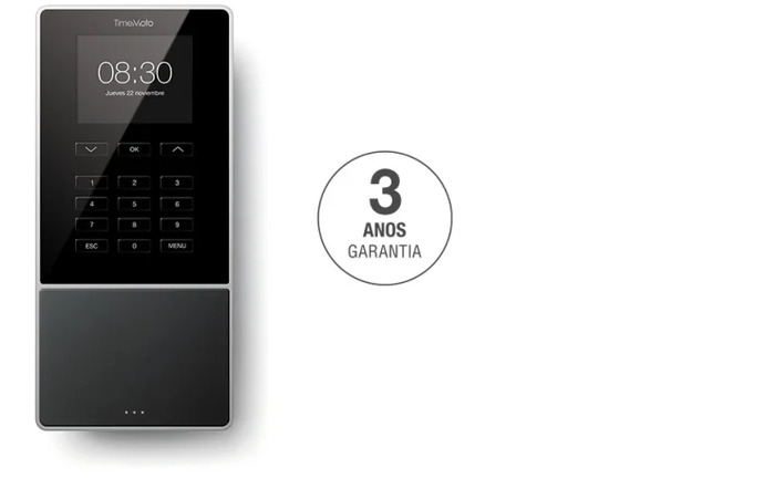 3 años de garantía
