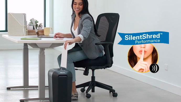 Silenciosas destructoras Fellowes