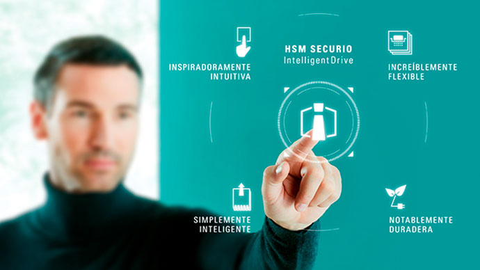Sistema de seguridad en destructoras HSM