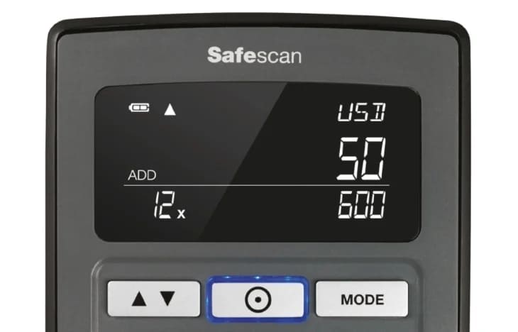 Pantalla LED del detector 185-S