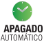 Se apaga automáticamente después de 30 minutos de inactividad para un consumo de energía cero. 