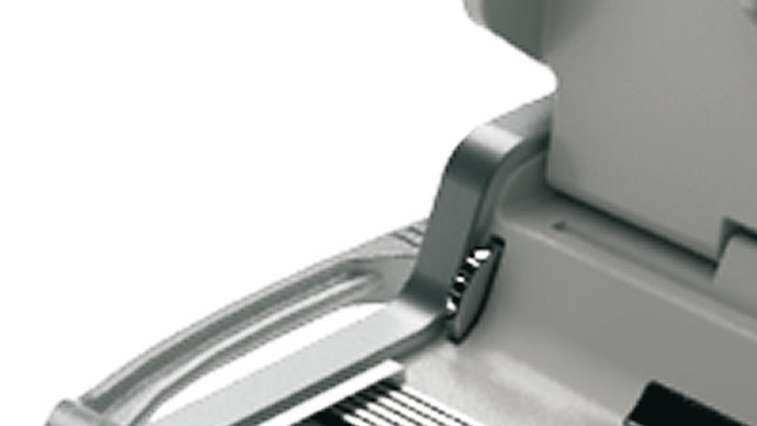 Guía lateral ajustable