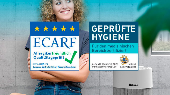 Sellos certificados por la ECARRF como producto apto para alérgicos