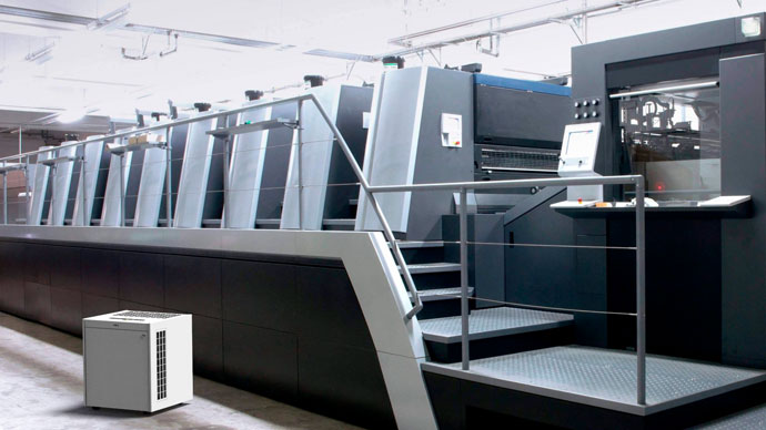 Purificador Ideal AP140 PRO en almacén de logística