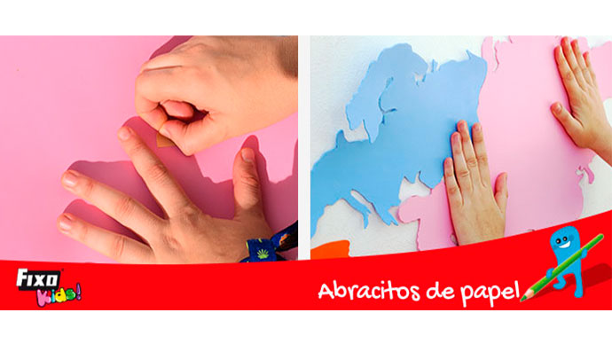Con adhesivo en ambas caras para unir la mayoría de las superficies y poder montar todos tus trabajos. 