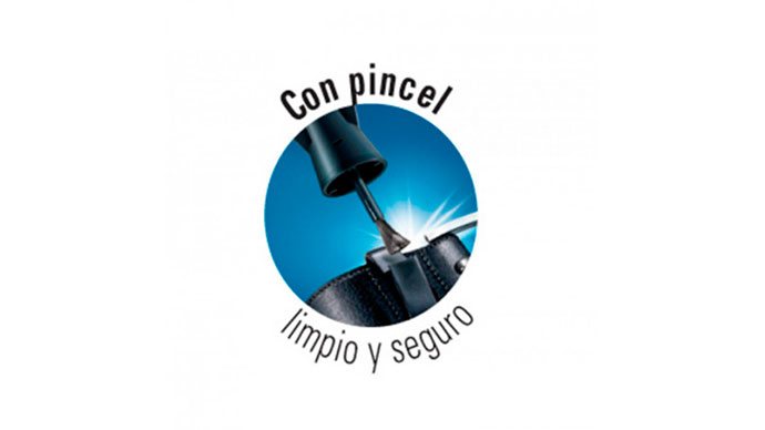 Gracias a su pincel y a su fórmula antigoteo Loctite Super Glue  es muy fácil de aplicar en múltiples materiales.