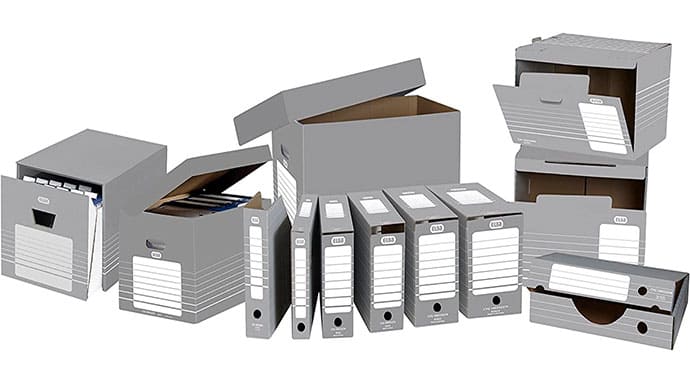 El contenedor Elba es ideal para archivar a largo plazo en archivos públicos, en museos, bibliotecas, oficina y en el hogar. 