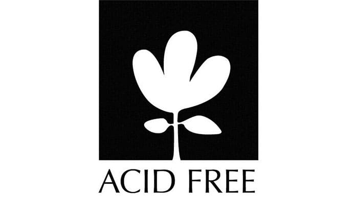 Con certificado FSC, para una larga conservación de todos tus documentos.