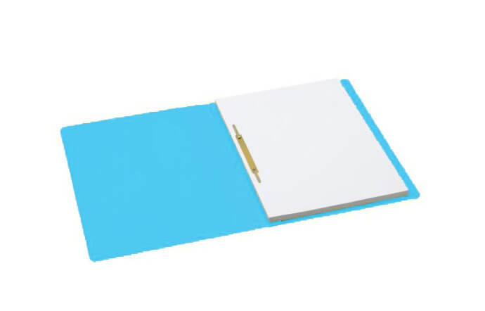 Subcarpeta azul con fástener