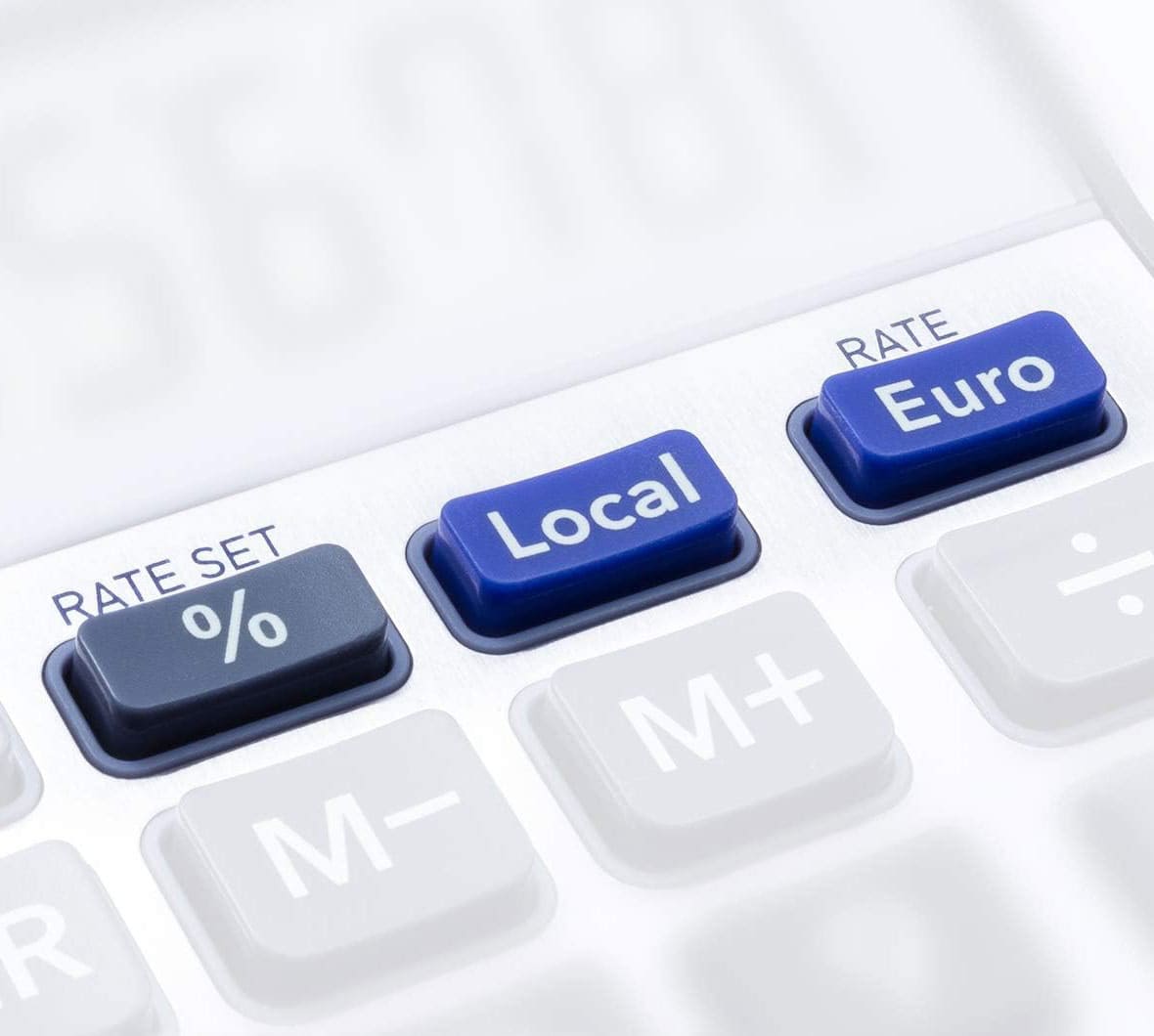 sta función incluida en la calculadora Casio MS-120TER te permite convertir cualquier moneda a su valor equivalente en euros.