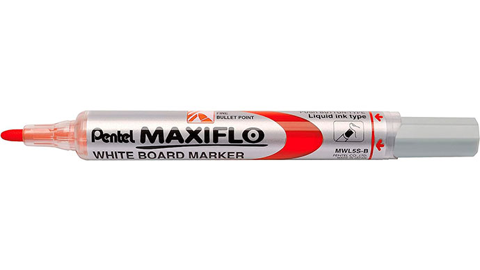 Dura hasta 3 veces más que cualquier rotulador convencional, gracias a su sistema de bombeo aprovecharás hasta la última gota manteniendo la misma intensidad de color.