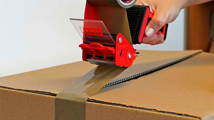 Con la máquina precintadora profesional Fixo Pack optimizarás tiempo y esfuerzo en todos tus trabajos gracias a su comodidad y facilidad de manejo.
