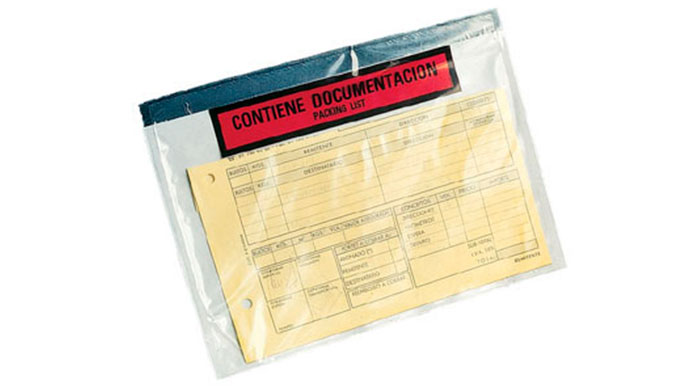 Gracias a la transparencia de la lámina los sobres CONTIENE DOCUMENTACION de Kores son ideales para adjuntar facturas, albaranes, etiquetas de envío e incluso escanear fácilmente cualquier documento.