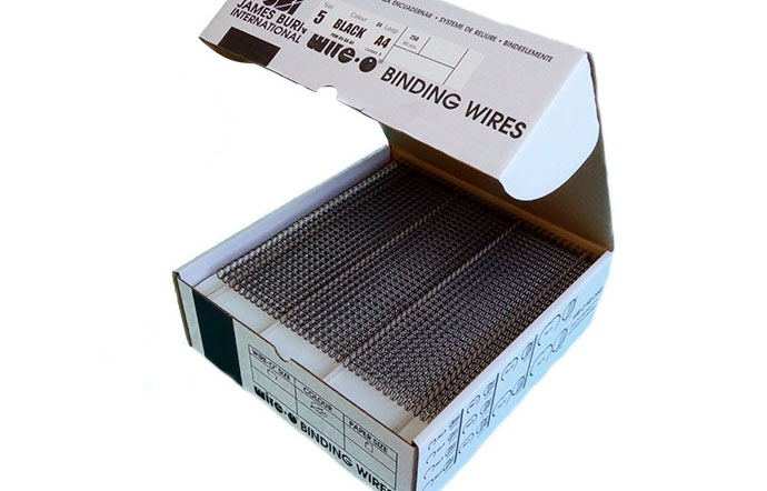 Caja de wire-O JBI