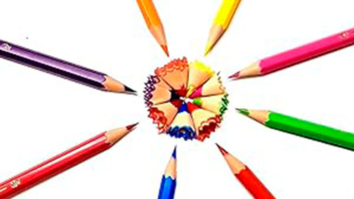 Gracias a su mina de 3mm. resistente a la rotura podrás dibujar y colorear durante horas.