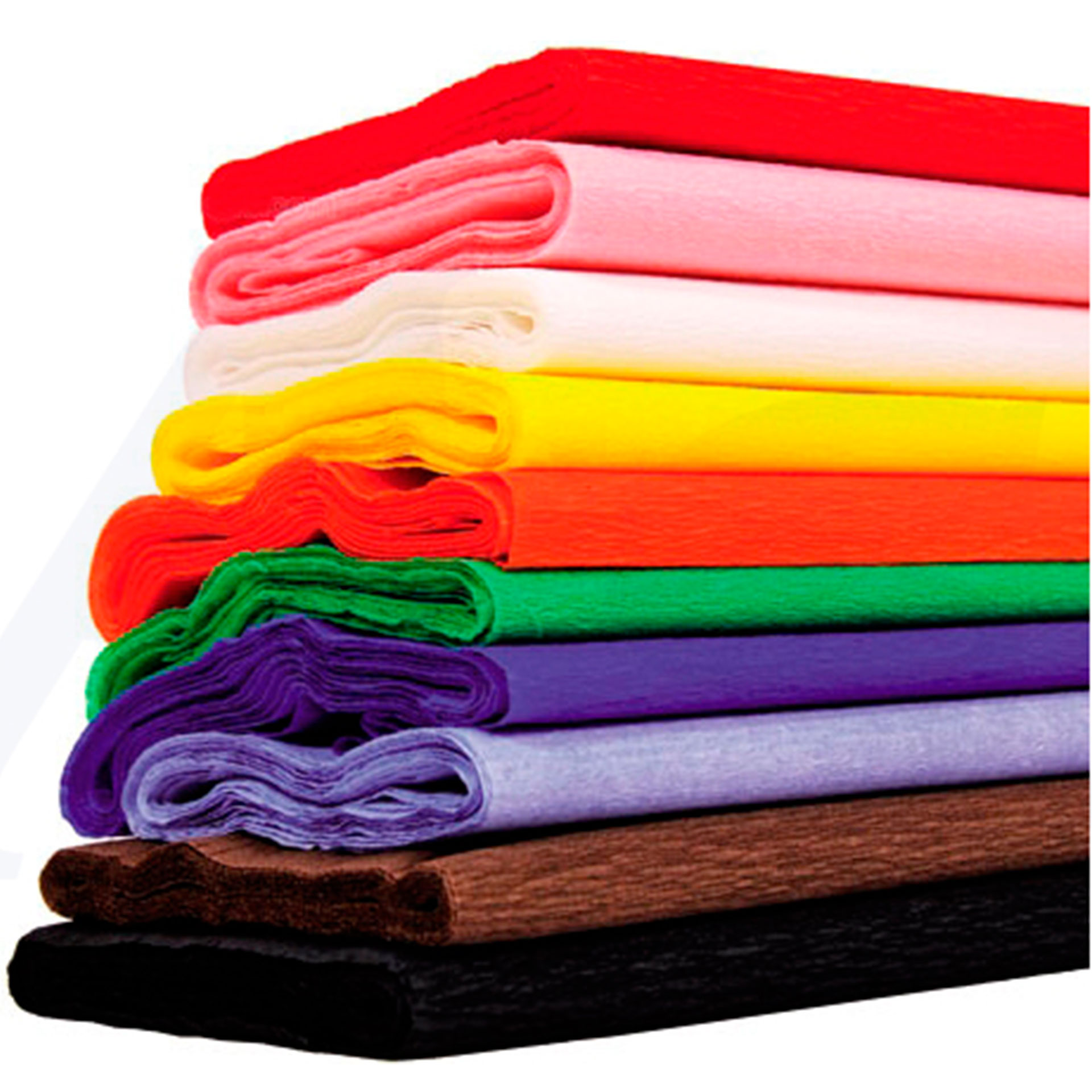 Colores vivos El papel pinocho de Fixo cuenta con 15 colores vibrantes, cada uno con un ancho de 50 cm y una longitud de 250 cm, ofreciendo una abundante cantidad de papel para todos tus proyectos creativos.