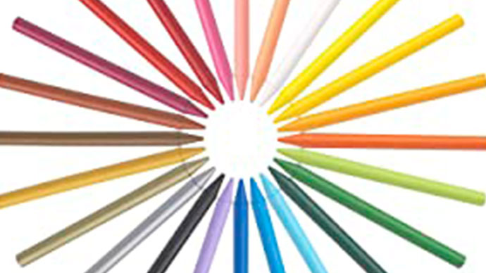 Las ceras Plastidecor ofrecen una amplia gama de hasta 36 colores variados para que tus hijos puedan expresar y desarrollar su propia personalidad.