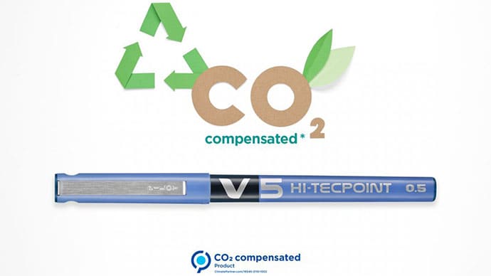 Roller Pilot-V5 fabricado bajo el compromiso de bajas emisiones de CO2