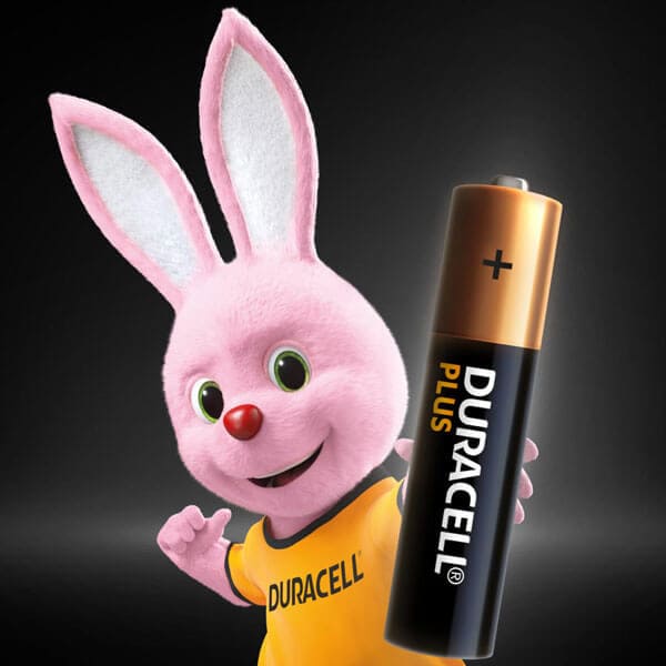 El conejito de Duracell un símbolo de energía, prosperidad, buena suerte
