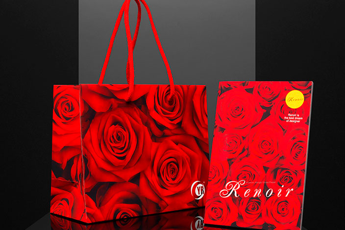 Bolsa plastificada con polipropileno Soft Touch
