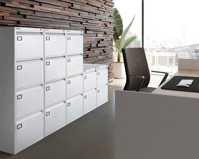 Archivadores PSF en oficina profesional