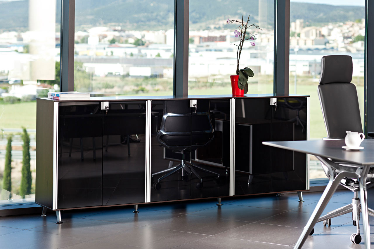 Armarios de diseño para oficina de gama alta