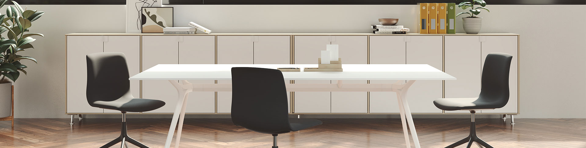 Armarios Arkitek de Actiu en oficina de diseño