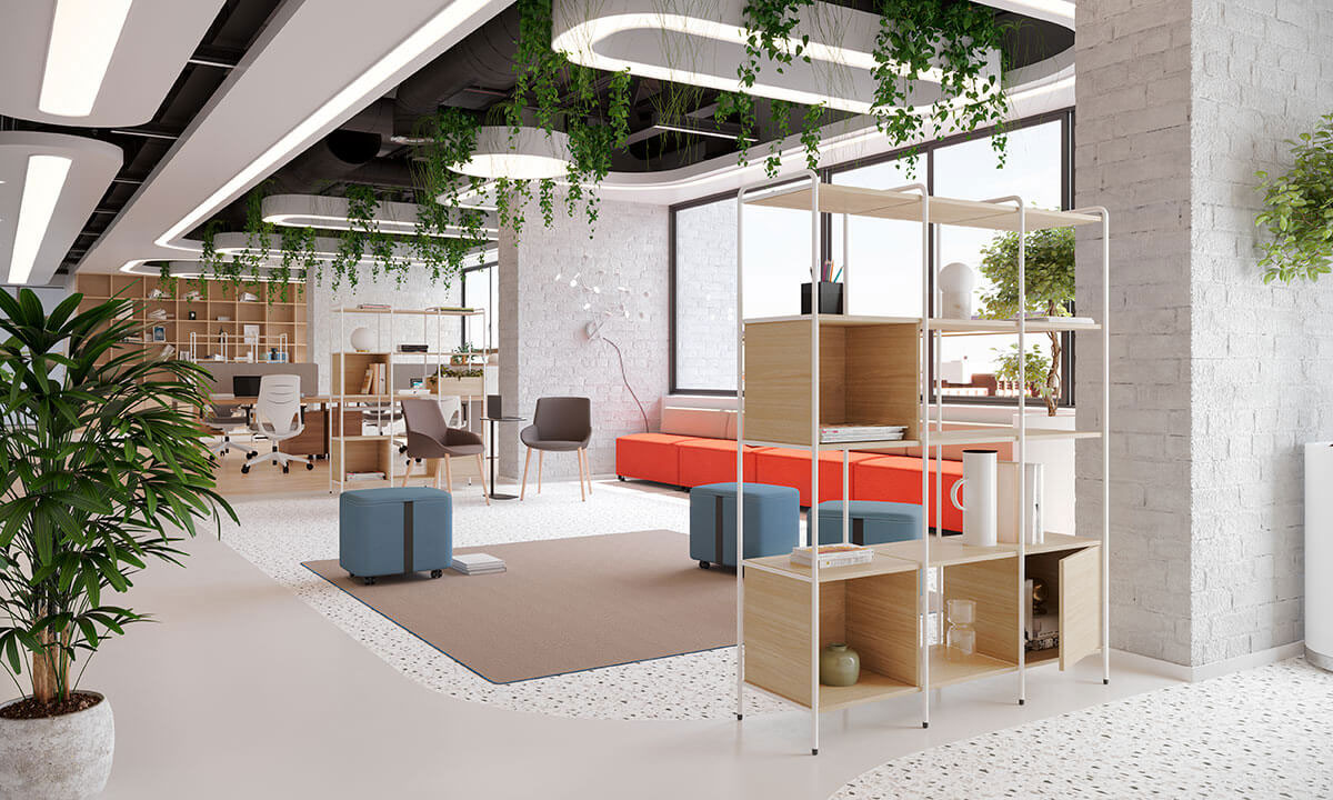 Armarios y estanterías Tubbe de Actiu