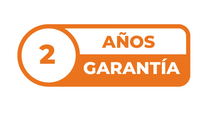 La superficie de esta pizarra verde tiene una garantía de 2 años.   * Siempre que se le dé un trato adecuado.