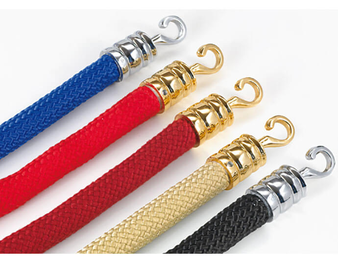 Muestra de 5 cordones con gancho