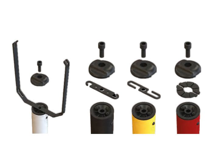 Accesorios para cabezal del poste separador Ecology Universal
