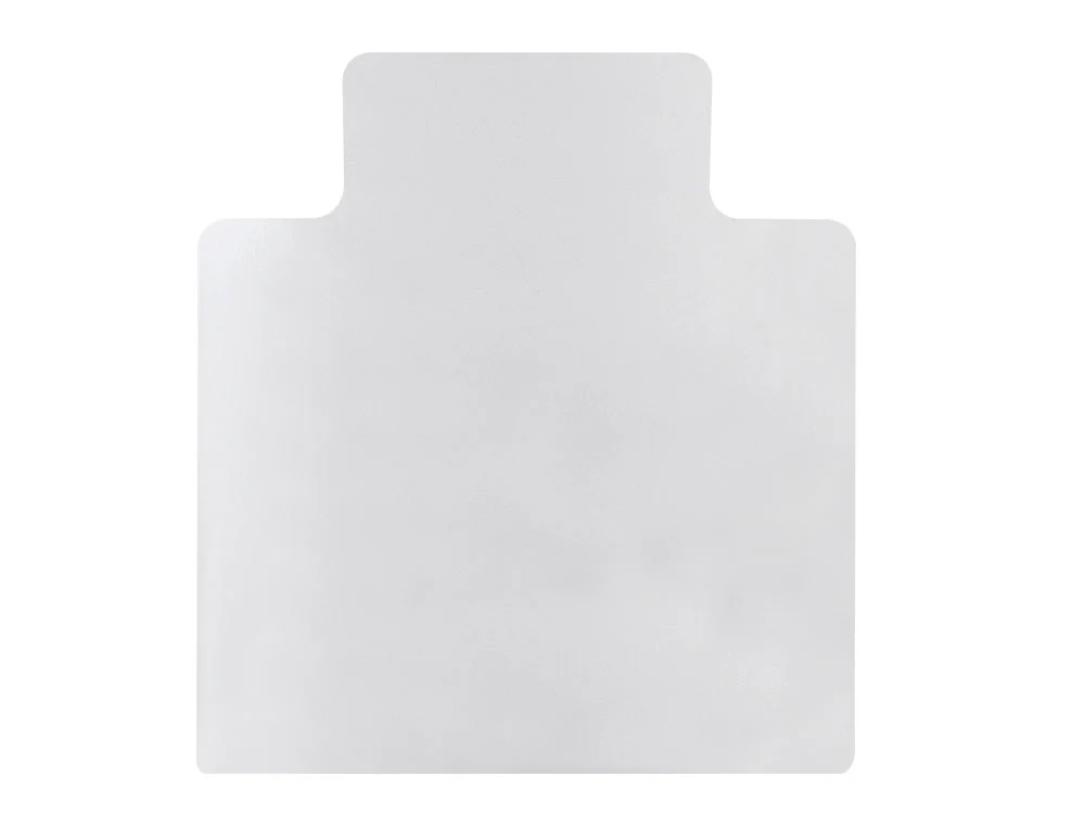 Alfombra protectora Q-Connect de PVC transparente 1150 x 1340 mm