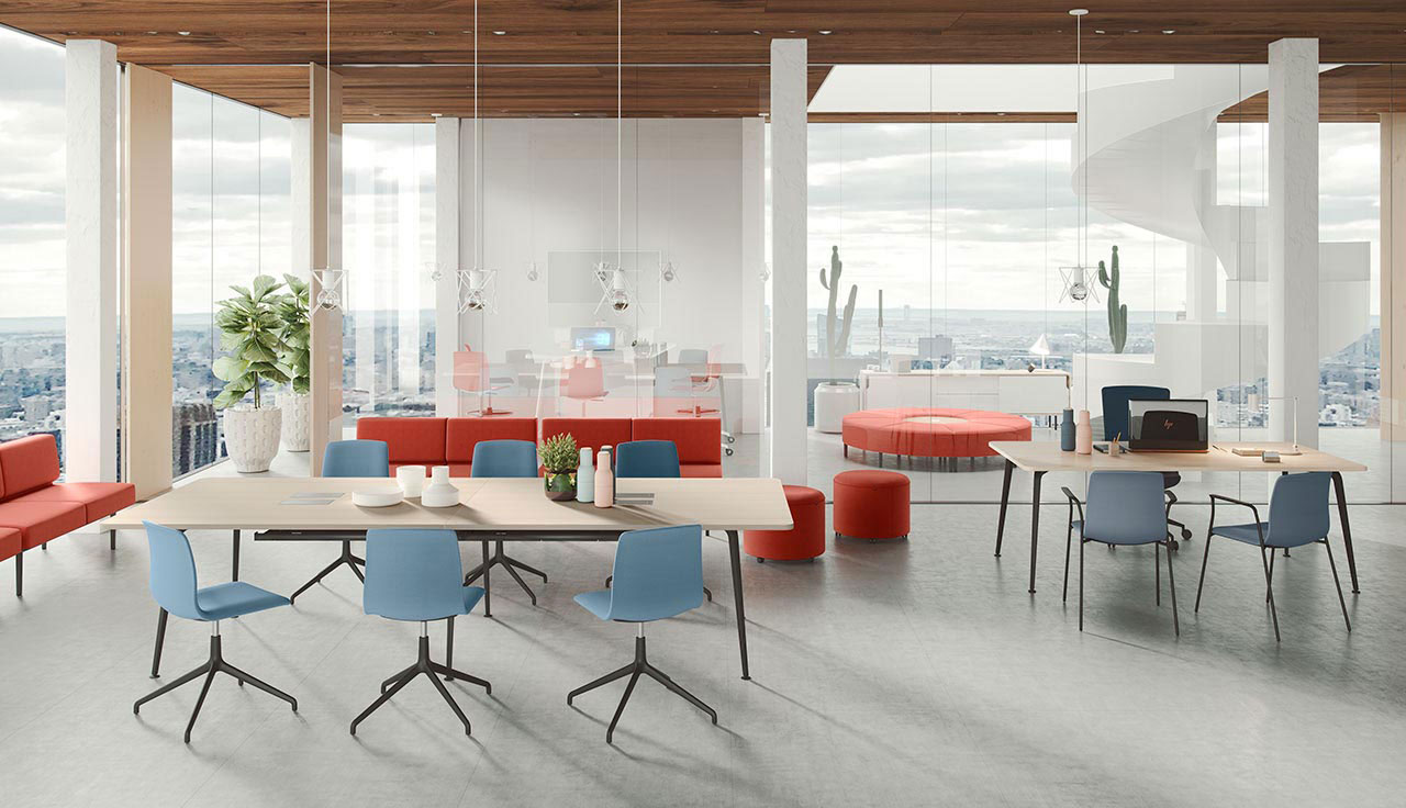 Silla Noom de Actiu en oficina moderna