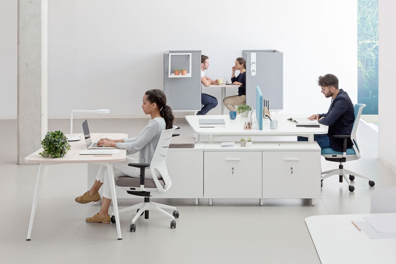 Silla Efit de Actiucon respaldo alto