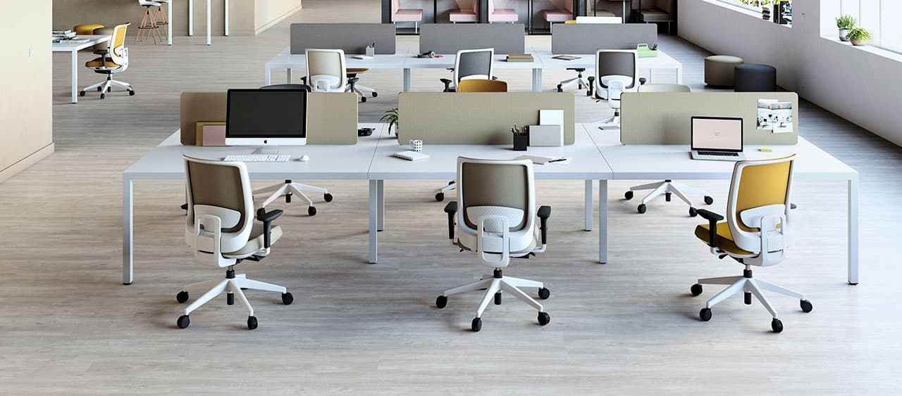 Silla Trim de Actiu en varios colores