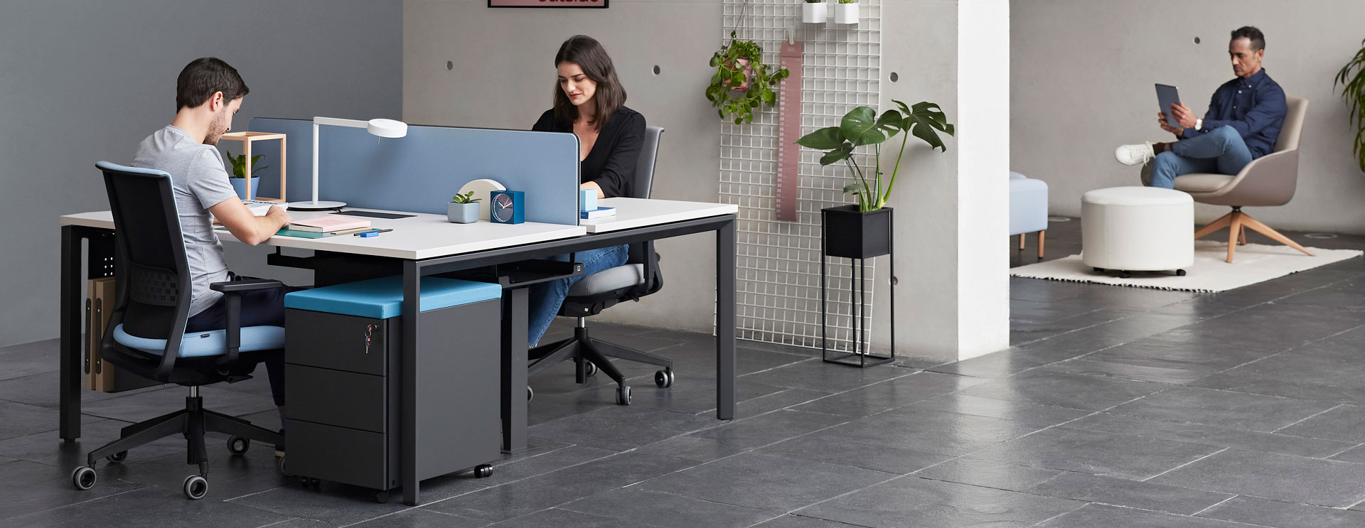 Silla Stay de Actiu en oficina