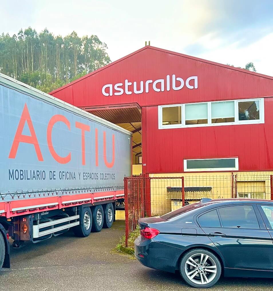 Asturalba: Mobiliario, maquinaria y material de oficina profesional