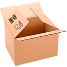 Cajas de cartón para embalaje baratas