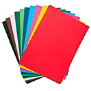 Cartulinas de colores para manualidades