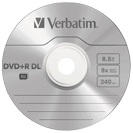 DVD para almacenamiento de datos informáticos o películas