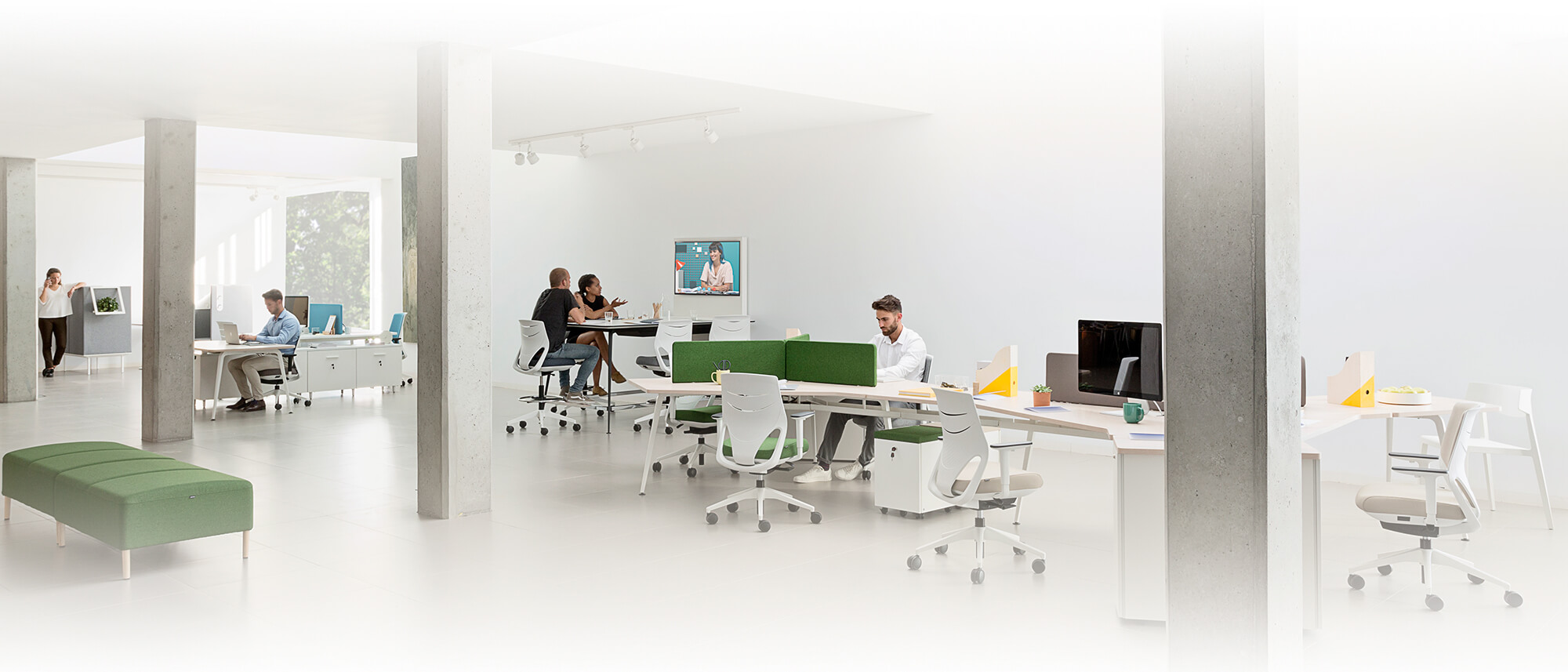 Muebles de oficina fabricados en España