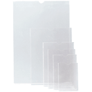 Fundas de plástico transparente PVC con uñero