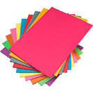 Láminas de goma EVA lisas de colores