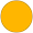 Papelera en color amarillo RAL 1023